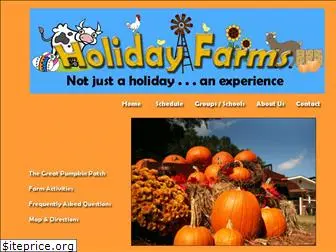 holidayfarmssc.com