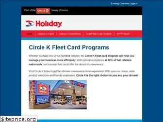 holidayfleetcards.com