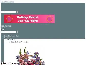 holidayflorist.net