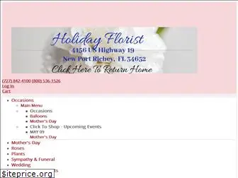 holidayfloristfl.com