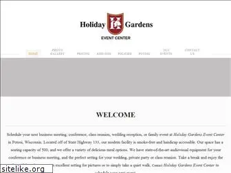 holidaygardensevents.com