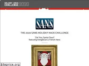 holidayhackchallenge.com