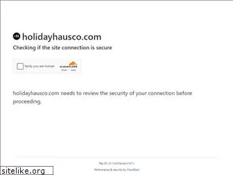 holidayhausco.com