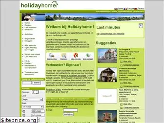 holidayhome.be