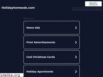 holidayhomeads.com