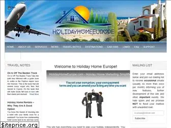 holidayhomeeurope.com