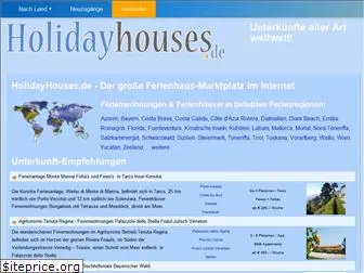 holidayhouses.de