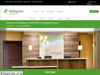 holidayinnlittlerock.com