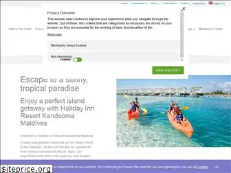 holidayinnmaldives.com