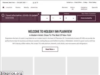 holidayinnplainview.com