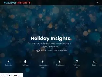 holidayinsights.com