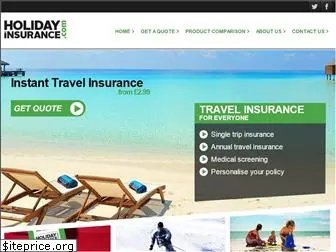 holidayinsurance.com