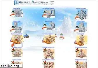 holidaymahjong.com