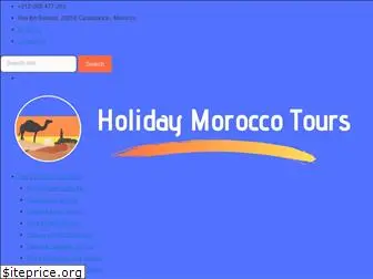 holidaymoroccotours.com