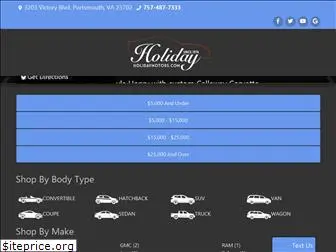 holidaymotors.com