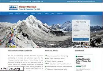 holidaymountaintreks.com