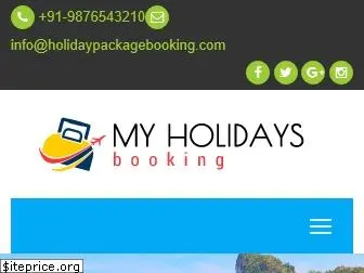 holidaypackagebooking.com