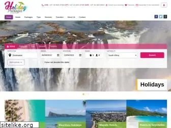 holidaypackages.co.za