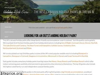 holidayparkguru.co.uk