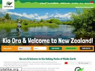 holidayparks.co.nz
