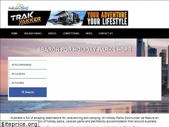 holidayparksdownunder.com.au