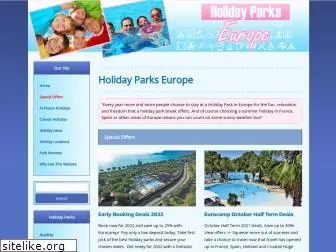 holidayparkseurope.co.uk