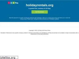 holidayrentals.org