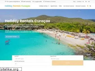 holidayrentalscuracao.com