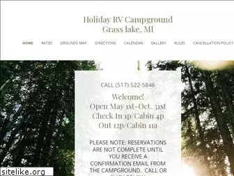 holidayrvcampground.com