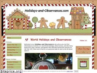 holidays-and-observances.com