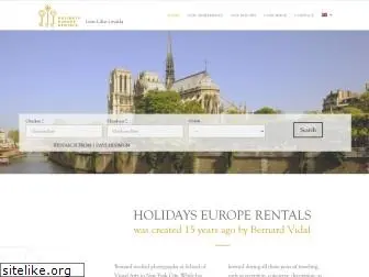 holidays-europe-rentals.com