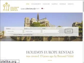 holidays-france-rentals.com