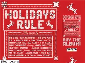 holidays-rule.com