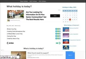 holidays-today.com