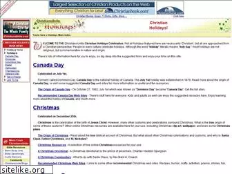 holidays.christiansunite.com