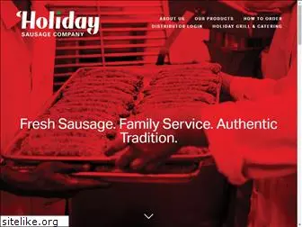 holidaysausage.com