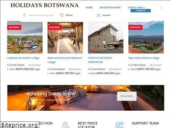 holidaysbotswana.com