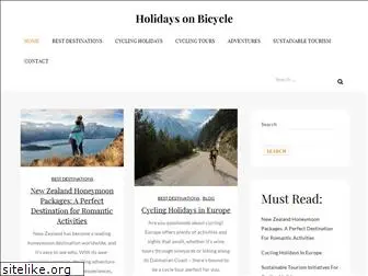 holidaysbycycle.com