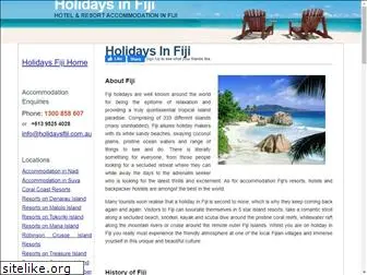 holidaysfiji.com