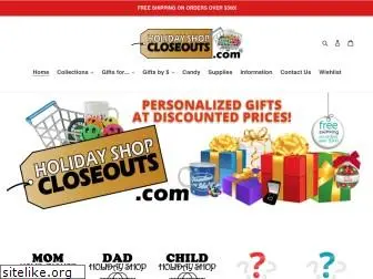 holidayshopcloseouts.com