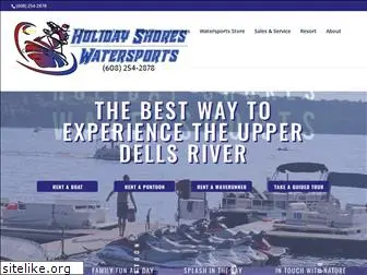 holidayshoreswatersports.com