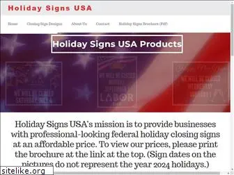 holidaysignsusa.com