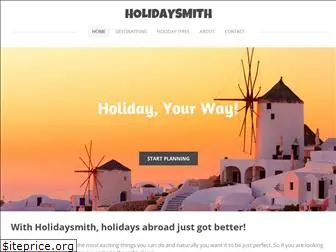 holidaysmith.com