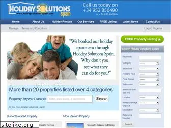 holidaysolutions-spain.com