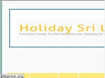 holidaysrilanka-tours.com