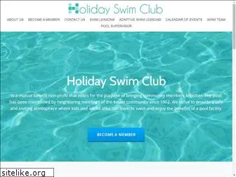 holidayswimclub.org