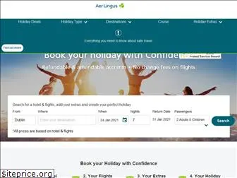 holidayswithaerlingus.com