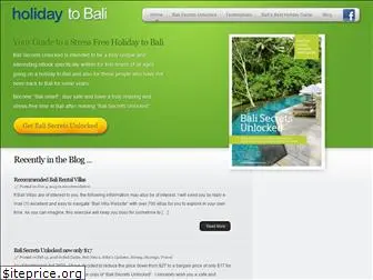 holidaytobali.com.au