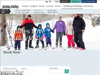 holidayvalley.com