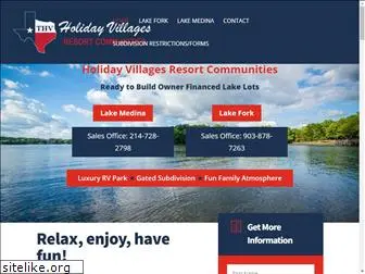 holidayvillages.com